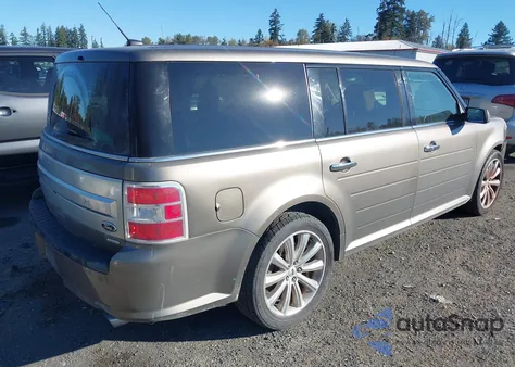 2013 Ford Flex Limited from USA, damaged, VIN 2FMHK6DT8DBD13043